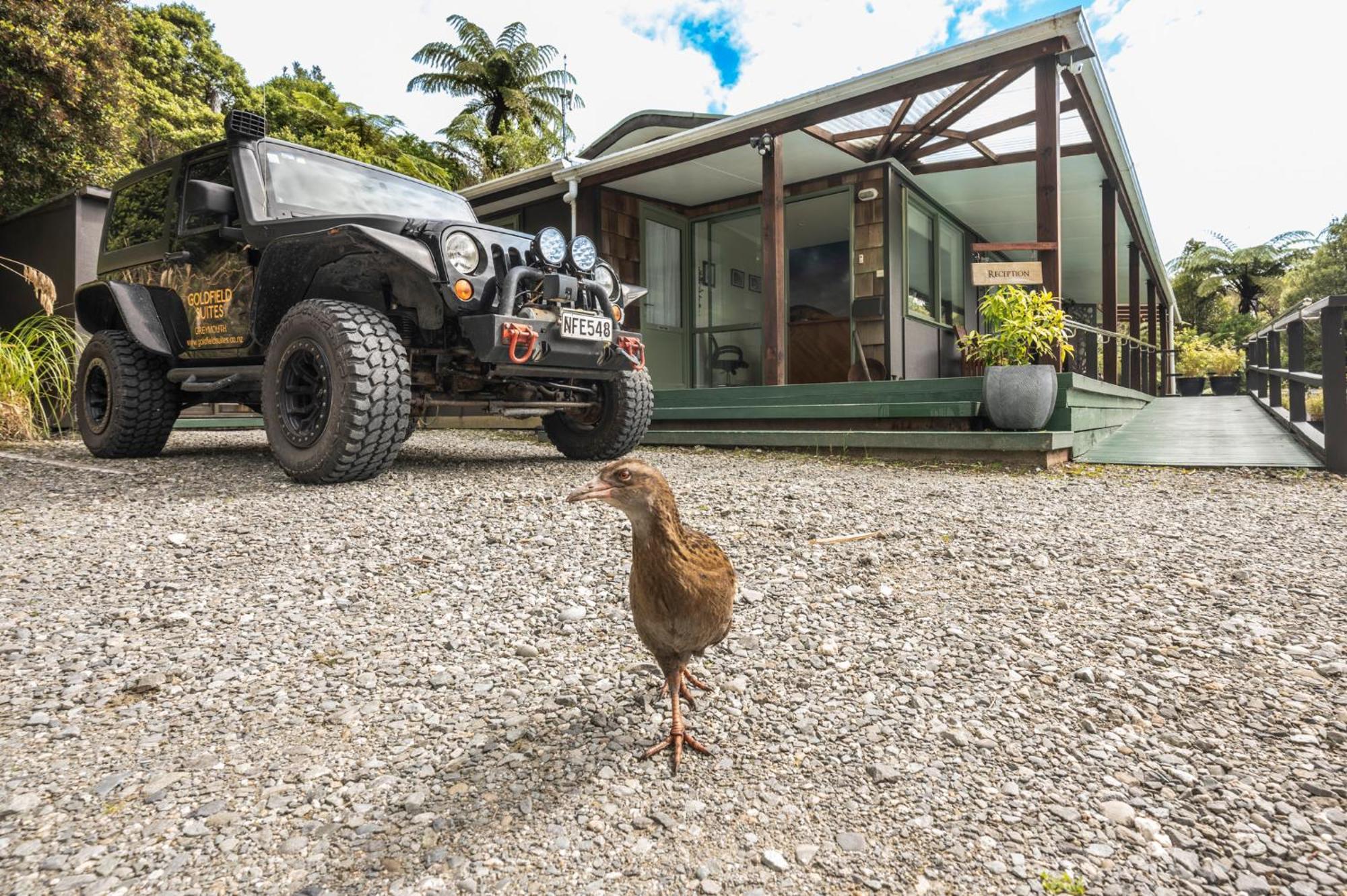 Goldfield Suites Greymouth Bagian luar foto