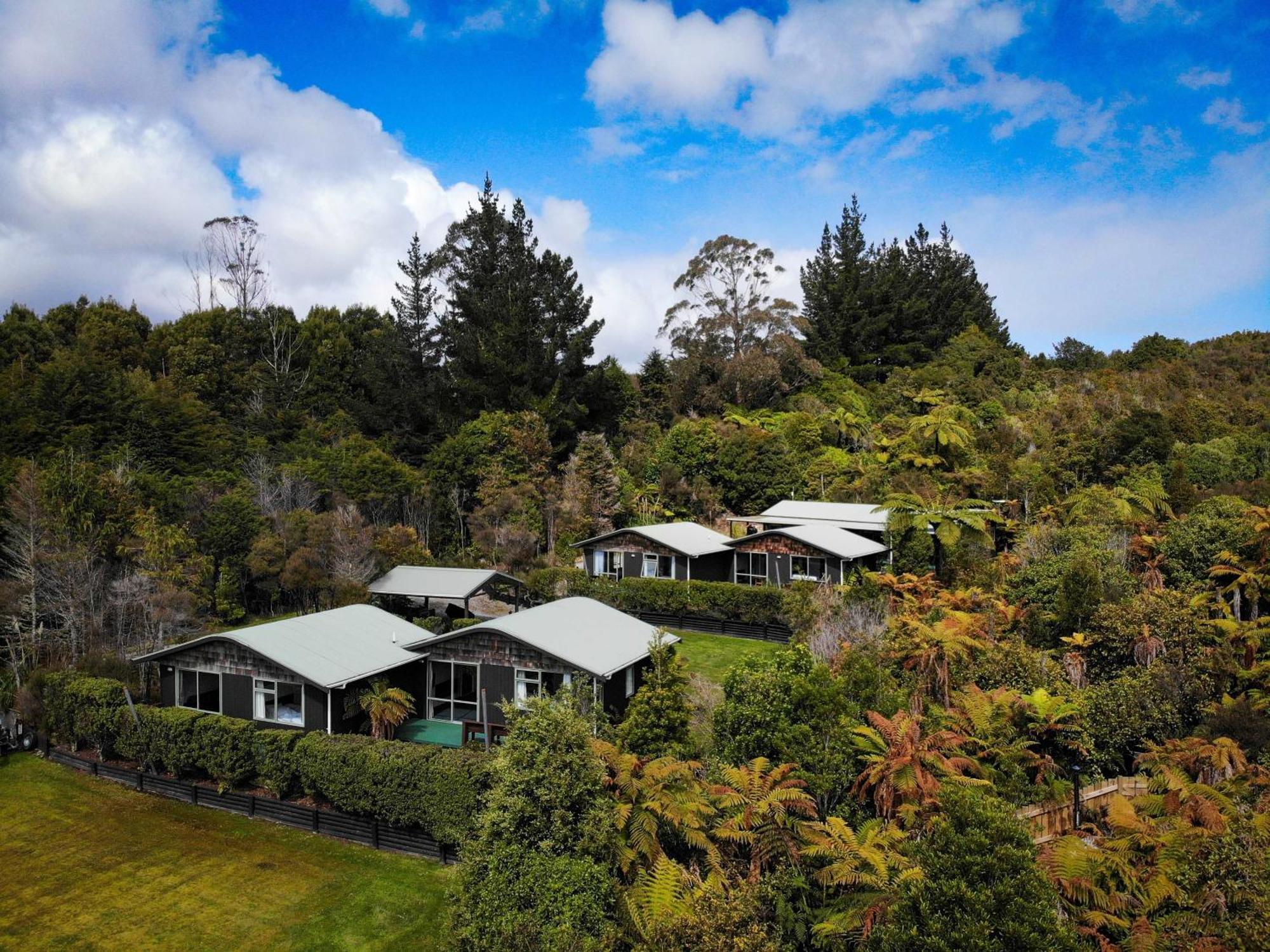 Goldfield Suites Greymouth Bagian luar foto